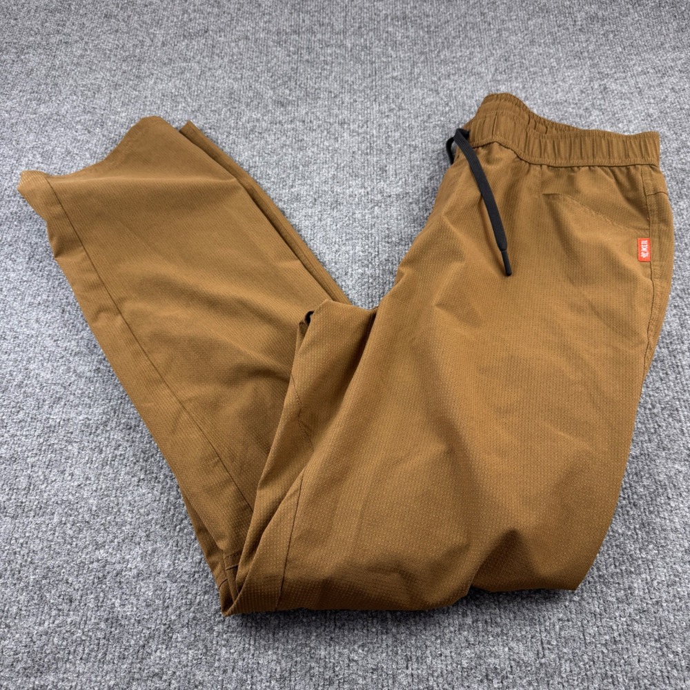KETL Mountain Apparel Virtu MTB Pants Mens L 34 Brown Excellent 4-Way Stretch